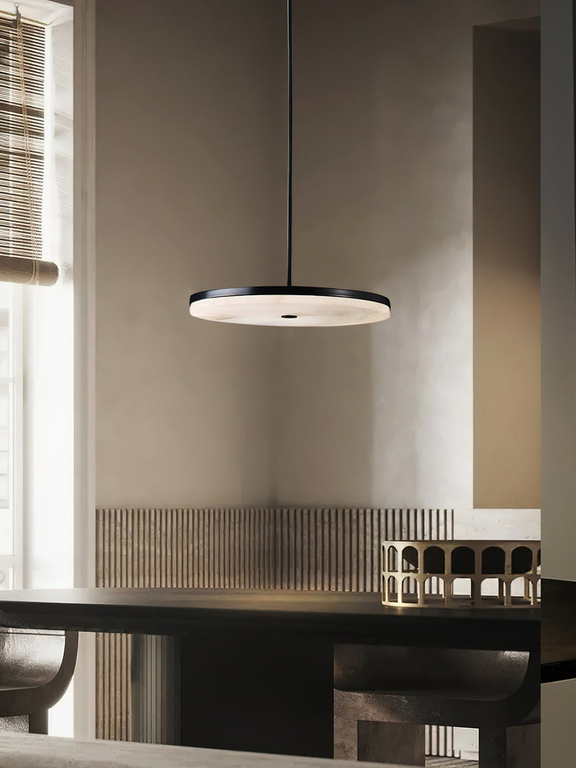 Wyatt Alabaster Pendant Light