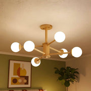 Orrise Molekulares Design Deckenlampe - Künstlerischer Ast-Kronleuchter für Wohnräume