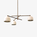Load image into Gallery viewer, Metio Dome Multi-Head Pendant Light for Dining and Living Room
