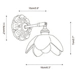Carica l'immagine nella visualizzazione Galleria, Lampada da parete Nacre Petal