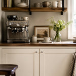 Cargar imagen en el visor de la Galería, Silver gray cabinet knobs in a kitchen setting