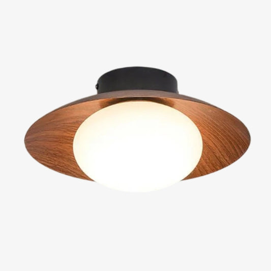 Oribela Lampa sufitowa Rzeźbiarski Glob Estetyka z miękkim ambientowym blaskiem do kuchni i salonu