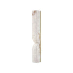 Bild in die Galerieansicht laden, Rechteckige Alabaster-Wandleuchte