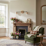 Load image into Gallery viewer, Mobilux Spherical Design Modern Natural Sconce for Bedroom &amp; Study
