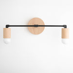 Load image into Gallery viewer, Mobilux Spherical Design Modern Natural Sconce for Bedroom &amp; Study
