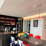 Load image into Gallery viewer, Tubular Linear LED Pendant Lamp