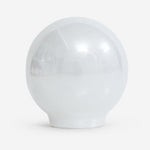 Cargar imagen en el visor de la Galería, Pearl white ceramic cabinet knob