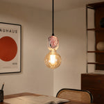 Cargar imagen en el visor de la Galería, Bulgari Purple Marble Pendant Light