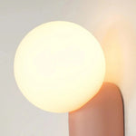 Cargar imagen en el visor de la Galería, Luz de Pared de Orbe de Vidrio Nórdico Luma