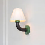 Carica l'immagine nella visualizzazione Galleria, Lampada da parete Twist Shine