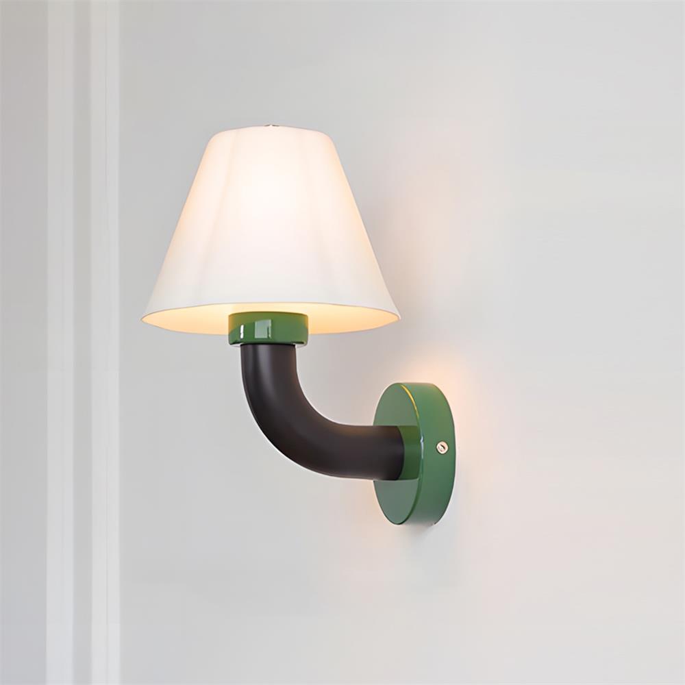 Lampada da parete Twist Shine