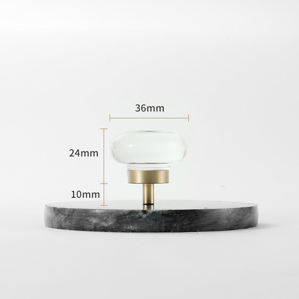 Modern Crystal Drawer Knobs
