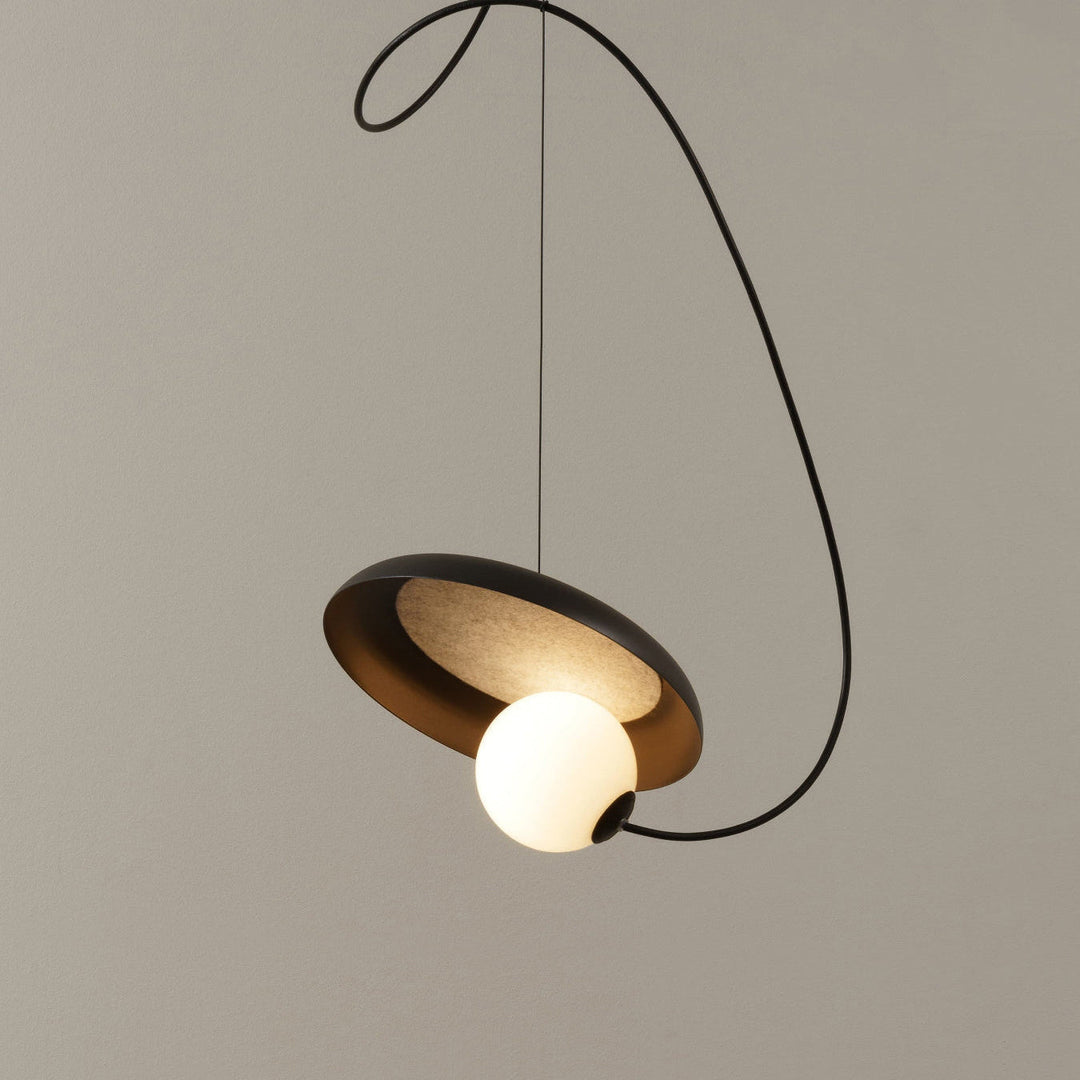 Lampa wisząca Acoustic Disc