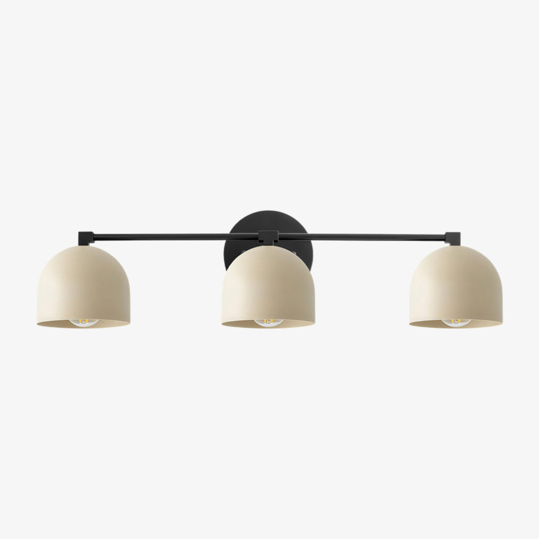 Metio Dome Half-Ball Design – Sleek Industrial Wall Light for Bathroom