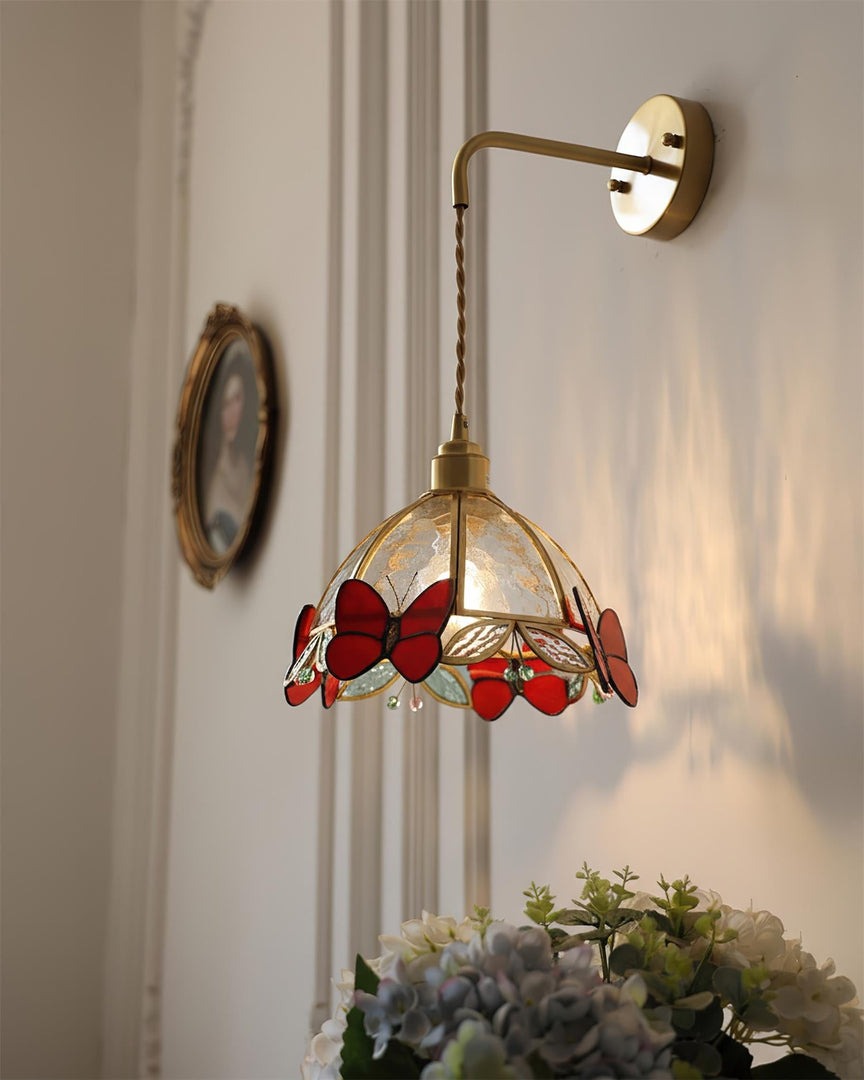 Lampa ścienna Butterfly Kaleido