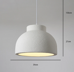 Charger l'image dans la visionneuse de la galerie, Suspension minimaliste bol nordique en polystyrène