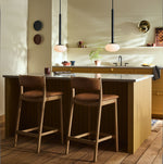 Load image into Gallery viewer, Rolvona Globe Pendant Light - Modern Oval Shade Hanging Lamp

