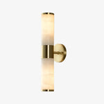 Load image into Gallery viewer, Nexorae Modern Alabaster Wall Lamp Sculptural Vertical Design For Living Room Bedroom Hallway