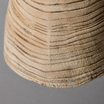 Cargar imagen en el visor de la Galería, Wood grain pendant shade detail