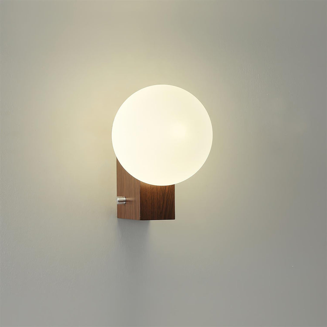 Glowen Wandleuchte