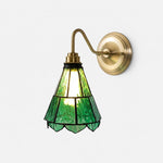 Cargar imagen en el visor de la Galería, French country ripple glass light fixture