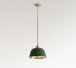 Load image into Gallery viewer, Forvara Metal Pole Pendant Light - Bell Diffuser Design for Kitchen Islands

