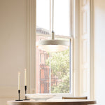 Load image into Gallery viewer, Rolvona Glass Pendant Light - Vintage Inspired Retro Style with Modern Elegance
