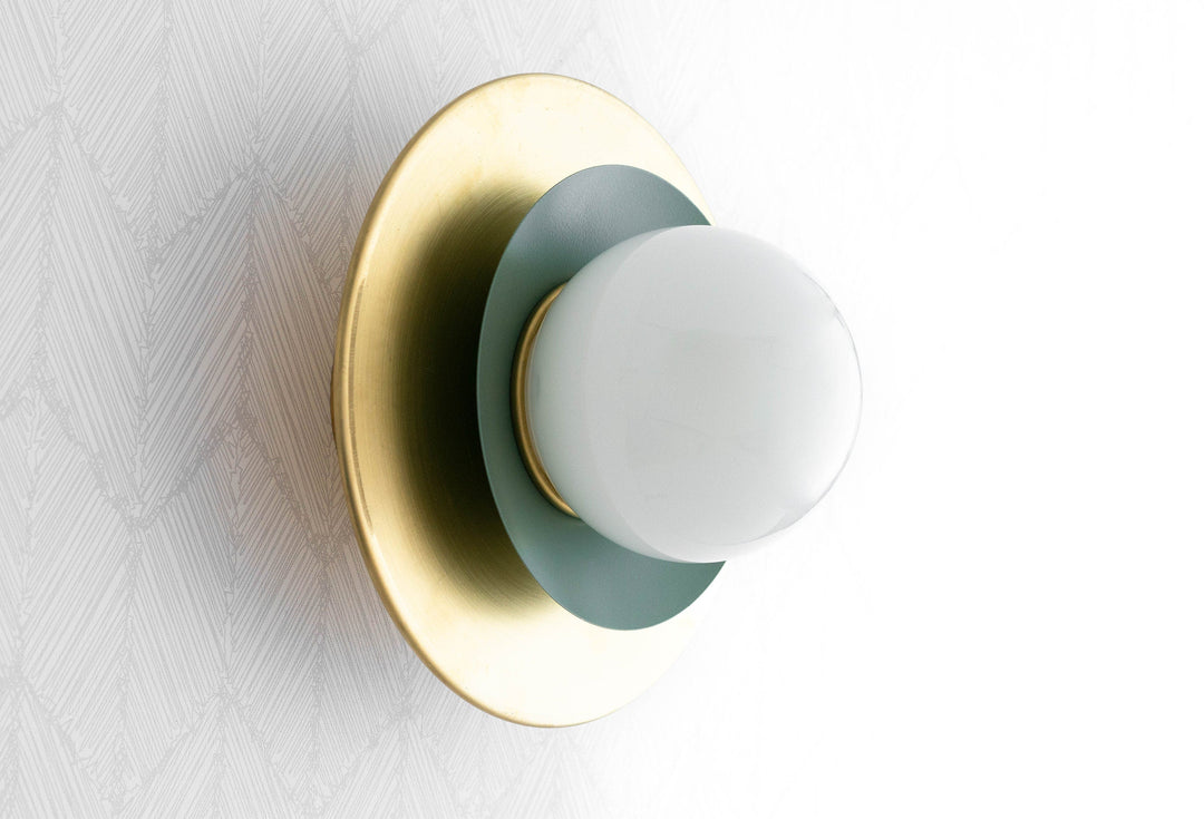 Artivo Layered Modern Brass Ceiling Light - Stylish Home Decor