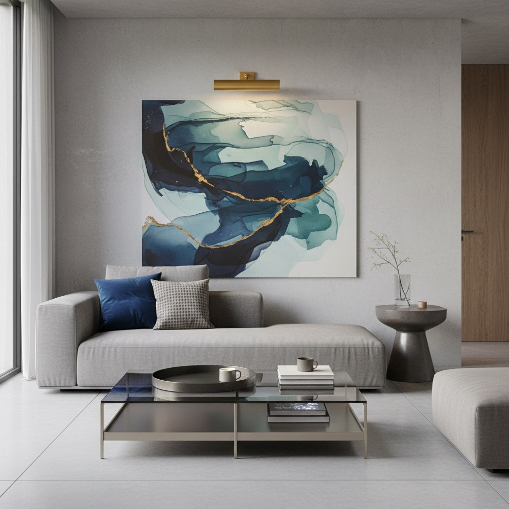 Modo Moderne Wandkandelaar - Hoekig Metalen Arm Ontwerp Industriële Wandlamp