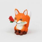 Carica l'immagine nella visualizzazione Galleria, fox-holding-rose-main