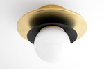 Load image into Gallery viewer, Artivo Layered Modern Brass Ceiling Light - Stylish Home Decor
