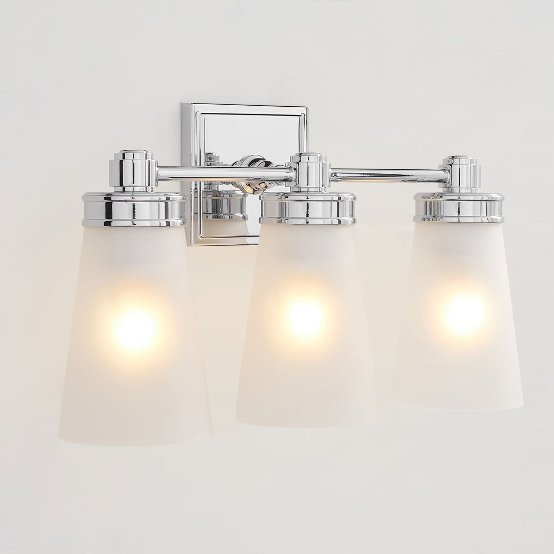 Derlina Wall Sconce Light - Zinc Alloy with Glass Shade in Modern Finishes