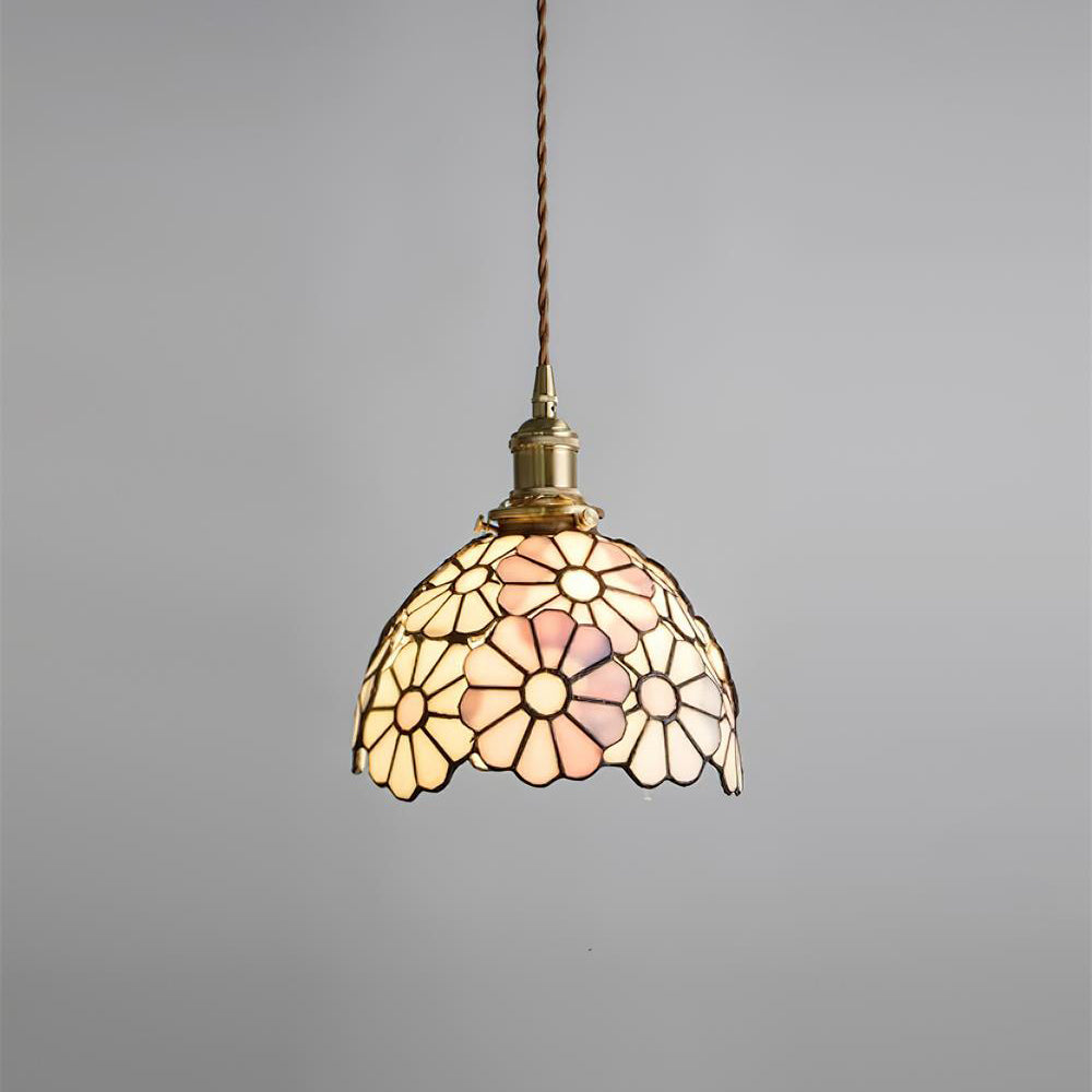Suka Floral Steck-Pendelleuchte