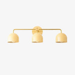 Load image into Gallery viewer, Metio Dome Farmhouse Vanity Wall Light Colorful Metal Sconce
