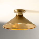 Load image into Gallery viewer, Aurenza Flush Mount – Farmhouse Ceiling Light with Simple Elegant Design
