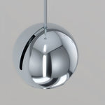 Load image into Gallery viewer, Veridia Minimalist Manually Adjustable Pendant Light - Globe Design Hanging Light for Dining Room