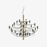 Afbeelding laden in galerijweergave, Tendrila Hedendaagse Multi-Licht Kroonluchter - Industrieel Geïnspireerd Metaal Ophangsysteem voor Lounges N01