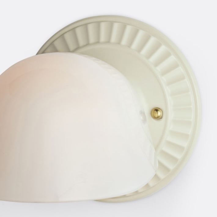 Fiea Geprofileerde Wandlamp – Art Deco Geïnspireerd Ontwerp met Zacht Sfeerverlichting voor Badkamer of Slaapkamer