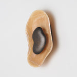 Bild in die Galerieansicht laden, Oyster Hammerschlag Onyx Wandleuchte
