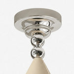 Afbeelding laden in galerijweergave, Ceiling mount and connector detail