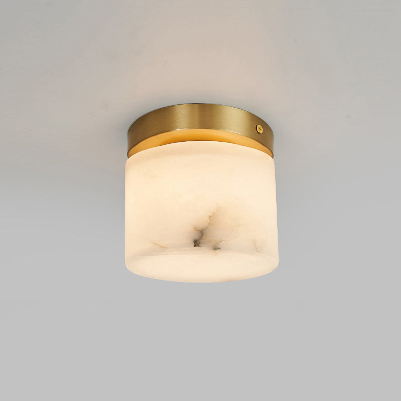 Melange Alabaster Deckenleuchte