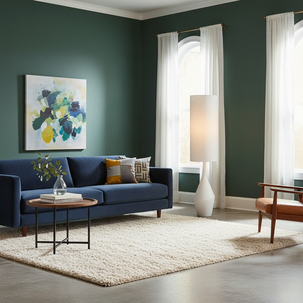 Lumera Organische Moderne Keramische Vloerlamp - Asymmetrische Sculpturale Vorm en Sfeerverlichting voor Slaapkamer