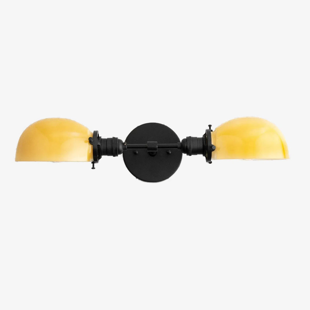 Ornato Luxe Vanity Light – Mid-Century Art Deco Wall Lamp for Bathroom