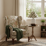 Załaduj obraz do przeglądarki galerii, Lampa stołowa Evergreen Floral