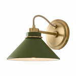 Load image into Gallery viewer, Aurenza Sconce – Farmhouse Wall Light with Metal Accents for Cozy Spaces

