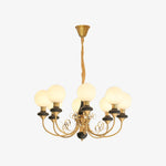 Afbeelding laden in galerijweergave, Radiara Kroonluchter - Gelaagd Steen Schijf Ontwerp Modern Luxe Stijl voor Eetkamer en Woonruimte