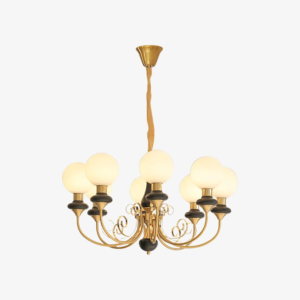 Radiara Kroonluchter - Gelaagd Steen Schijf Ontwerp Modern Luxe Stijl voor Eetkamer en Woonruimte