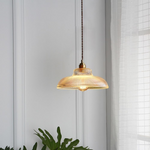 Charger l'image dans la visionneuse de la galerie, Lampe de plafond en verre cristal rétro Aurelia