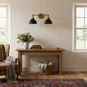 Conique Metal Vanity Wall Sconce – Modern Industrial Bathroom Lighting