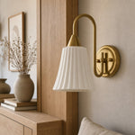 Carica l'immagine nella visualizzazione Galleria, Celvane French Vintage Wall Lamp – Elegant Retro Design Bedside Light for Bedroom and Hallway